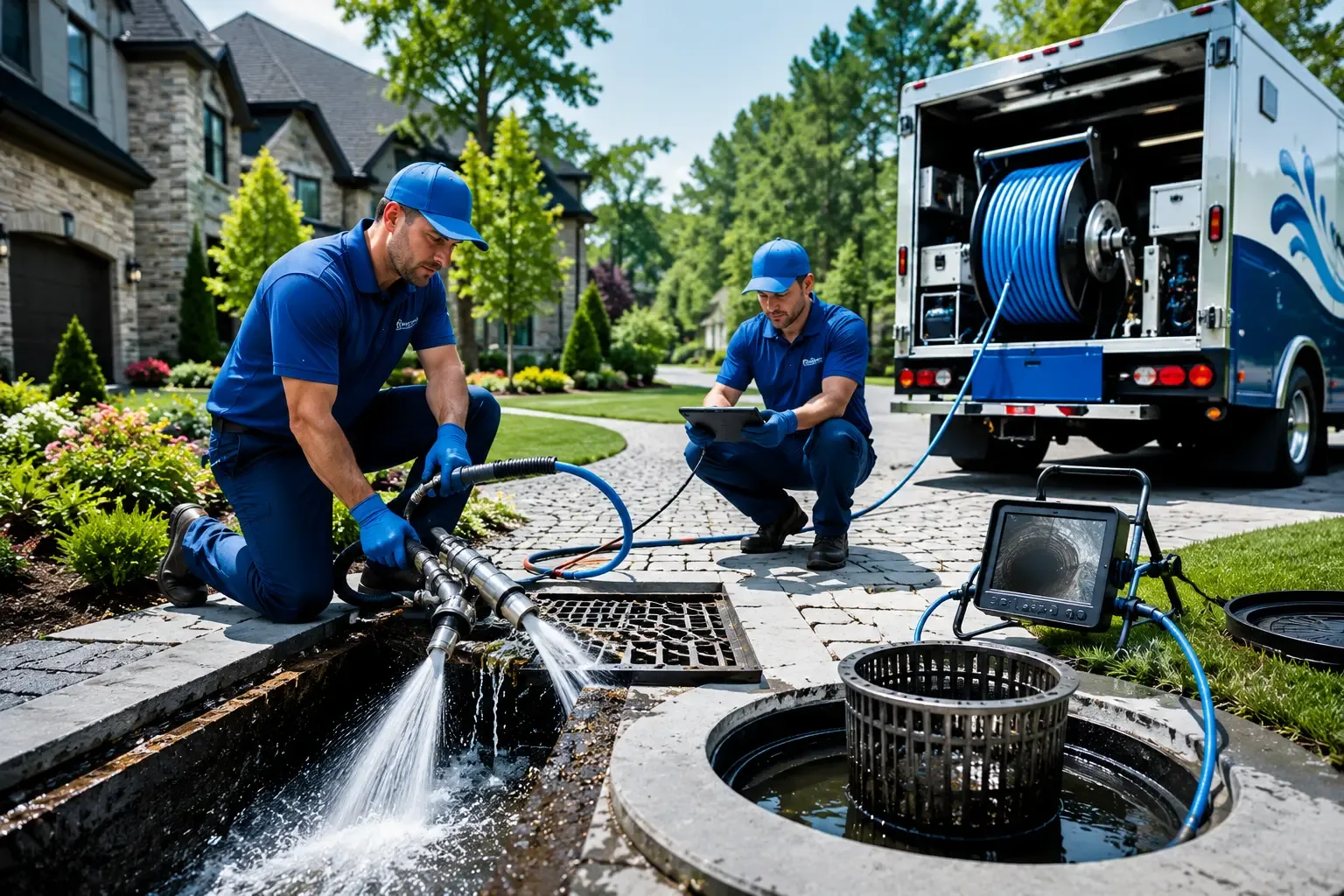 Local outdoor drain cleaning professionals in Tennga, GA